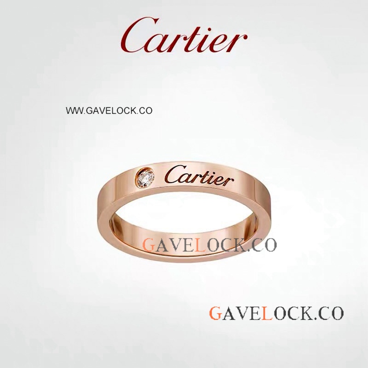 Copy Cartier S925 silver Ring CNC Ring